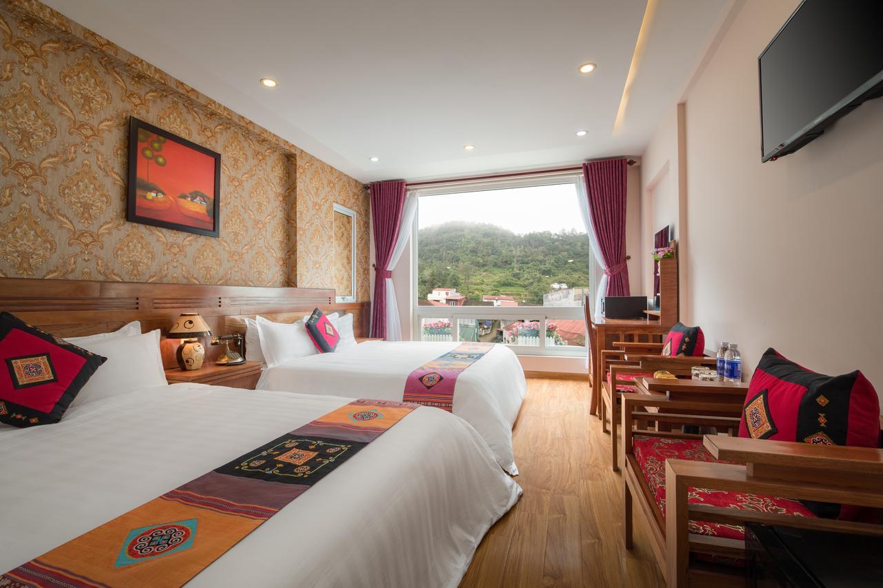 Sapa Luxury Hotel Exterior foto